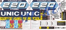 Комплект наклеек для КМУ Unic 220